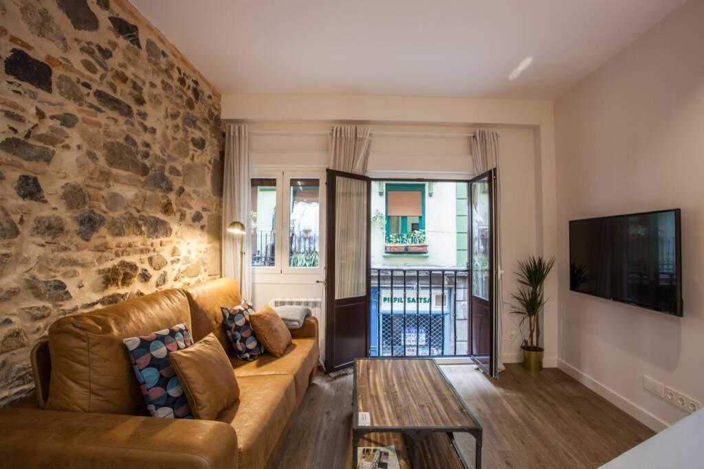 Bonito Apartamento, Nuevo Y En El Casco Viejo!!! Bilbau Exterior foto