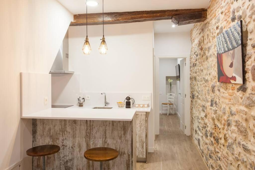 Bonito Apartamento, Nuevo Y En El Casco Viejo!!! Bilbau Exterior foto