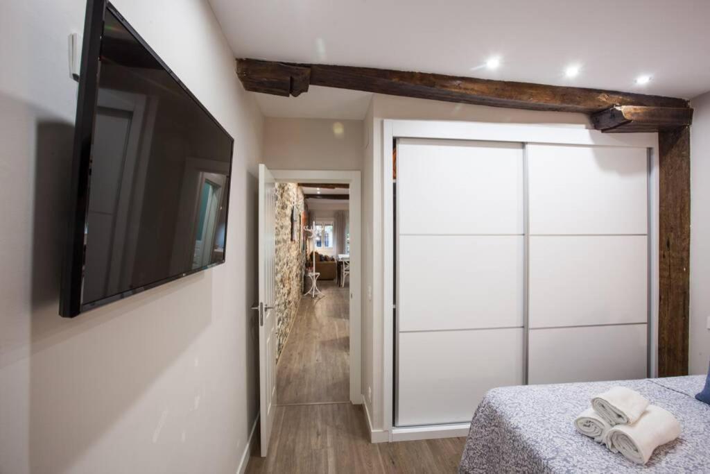 Bonito Apartamento, Nuevo Y En El Casco Viejo!!! Bilbau Exterior foto